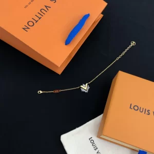 Luxury Womens Jewelry Louis Vuitton Bracelet LV Glory Bracelets A39PP130 AA160831