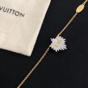 Luxury Womens Jewelry Louis Vuitton Bracelet LV Glory Bracelets A39PP130 AA160831