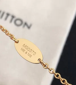 Luxury Womens Jewelry Louis Vuitton Bracelet LV Glory Bracelets A39PP130 AA160831