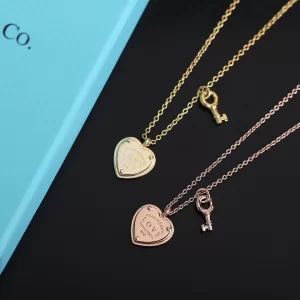 Tiffany Return To Love Heart Necklace 