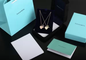 Luxury Womens Jewelry Tiffany Return To Love Heart Necklace A205PP180 AA161479