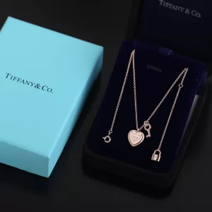Luxury Womens Jewelry Tiffany Return To Love Heart Necklace A205PP180 AA161479
