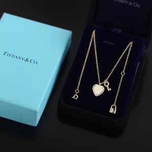 Luxury Womens Jewelry Tiffany Return To Love Heart Necklace A205PP180 AA161479