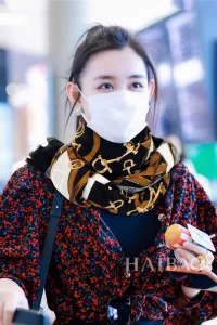 Luxury Womens Scarf Gucci GG Jacquard Silk Scarf in Black 110x200CM A151PP260 AA162963