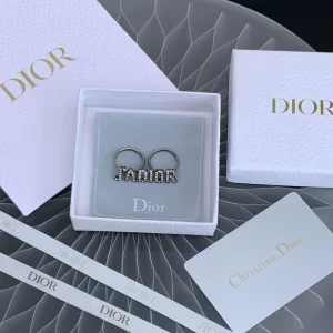 Luxury Womens Jewelry Dior Ring Dior Crystals Jadior Double Ring A205PP150 AA163362