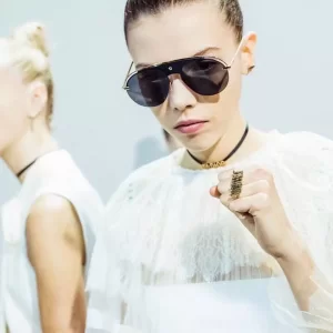 Luxury Womens Jewelry Dior Ring Dior Gold Jadior Double Ring A205PP110 AA163363