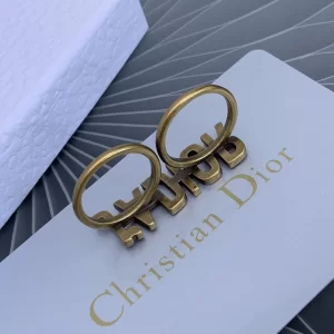 Luxury Womens Jewelry Dior Ring Dior Gold Jadior Double Ring A205PP110 AA163363