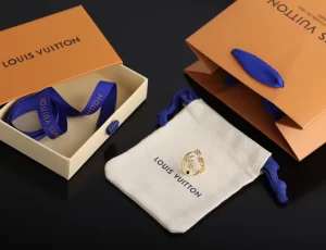 Luxury Womens Jewelry Louis Vuitton Ring LV Flower Full Ring A205PP110 AA163360