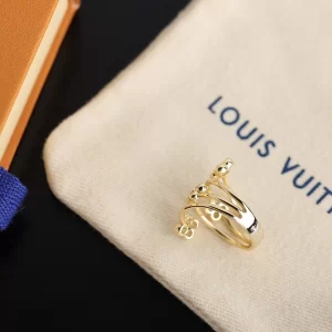 Luxury Womens Jewelry Louis Vuitton Ring LV Flower Full Ring A205PP110 AA163360