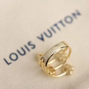 Luxury Womens Jewelry Louis Vuitton Ring LV Flower Full Ring A205PP110 AA163360