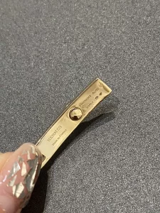 Luxury Womens Jewelry Hermes Kelly Chaine Bracelet in Gold A152PP380 AA163837