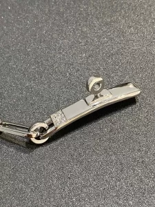 Luxury Womens Jewelry Hermes Kelly Chaine Bracelet in Silver A152PP320 AA163835