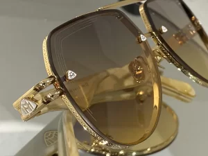 Luxury Mens Sunglasses Maybach Luxury Sunglasses The Teai A65PP180 AA164058