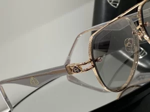 Luxury Mens Sunglasses Maybach Luxury Sunglasses The Teai A65PP180 AA164060