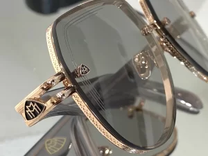 Luxury Mens Sunglasses Maybach Luxury Sunglasses The Teai A65PP180 AA164060