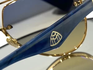 Luxury Mens Sunglasses Maybach Luxury Sunglasses The Teai A65PP180 AA164061