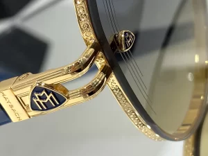 Luxury Mens Sunglasses Maybach Luxury Sunglasses The Teai A65PP180 AA164061