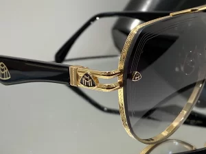 Luxury Mens Sunglasses Maybach Luxury Sunglasses The Teai A65PP180 AA164062