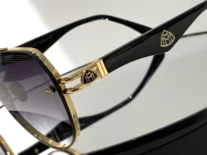 Luxury Mens Sunglasses Maybach Luxury Sunglasses The Teai A65PP180 AA164062