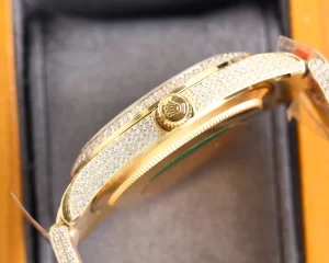 Luxury Mens Watches Rolex Vip Datejust Gold Diamonds Watch 40MM A213PP3680 AA167077