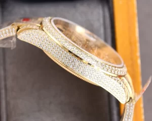 Luxury Mens Watches Rolex Vip Datejust Gold Diamonds Watch 40MM A213PP3680 AA167077