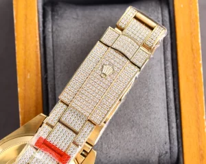 Luxury Mens Watches Rolex Vip Datejust Gold Diamonds Watch 40MM A213PP3680 AA167077