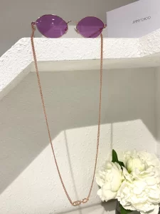 Luxury Womens Sunglasses Jimmy Choo Luxury Sunglasses Sonnys A65PP180 AA168413