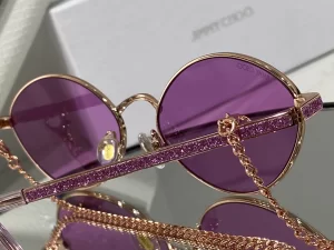 Luxury Womens Sunglasses Jimmy Choo Luxury Sunglasses Sonnys A65PP180 AA168413