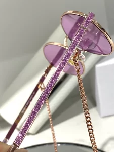 Luxury Womens Sunglasses Jimmy Choo Luxury Sunglasses Sonnys A65PP180 AA168413