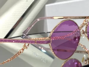 Luxury Womens Sunglasses Jimmy Choo Luxury Sunglasses Sonnys A65PP180 AA168413