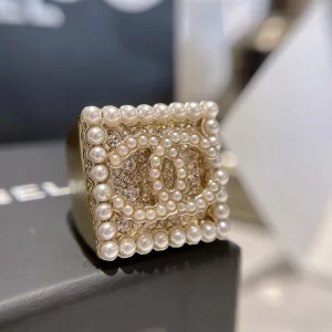 Chanel Ring Chanel Pearls CC Ring 