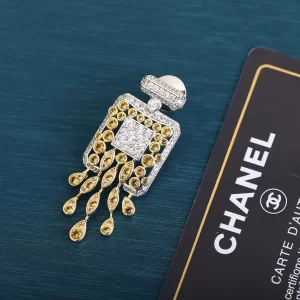 Luxury Womens Jewelry Chanel Brooch Chanel Crystals Bottle Brooch A205PP180 AA169769