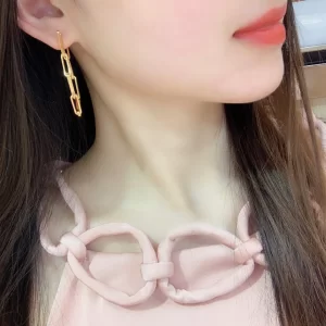 Replica Womens Jewelry Celine Earring Celine Plate Vermeil Earrings A205PP150 AA170570
