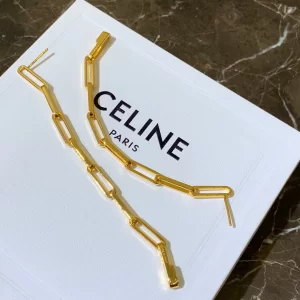 Replica Womens Jewelry Celine Earring Celine Plate Vermeil Earrings A205PP150 AA170570