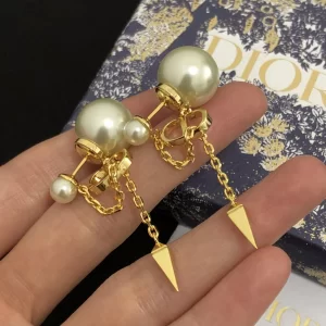 Dior Earrings Dior Tribales Earrings Gold 