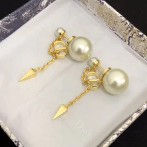 Luxury Womens Jewelry Dior Earring Dior Tribales Earrings in Gold A39PP120 AA170652