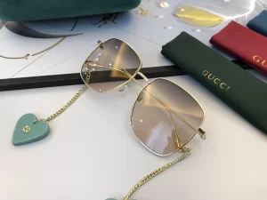 Luxury Womens Sunglasses Gucci Luxury Sunglasses with Heart GG1030S A65PP180 AA170661