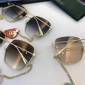 Luxury Womens Sunglasses Gucci Luxury Sunglasses with Heart GG1030S A65PP180 AA170661