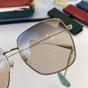 Luxury Womens Sunglasses Gucci Luxury Sunglasses with Heart GG1030S A65PP180 AA170661