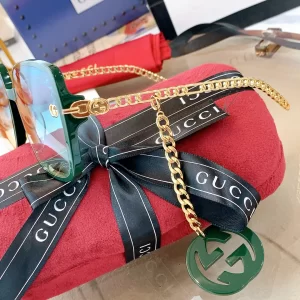 Luxury Womens Sunglasses Gucci Luxury Sunglasses GG0742 A182PP150 AA171395