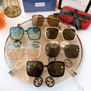 Luxury Womens Sunglasses Gucci Luxury Sunglasses GG0742 A182PP150 AA171395