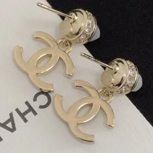 Luxury Womens Jewelry Chanel Earring Chanel Crystals CC Earrings A39PP120 AA171550