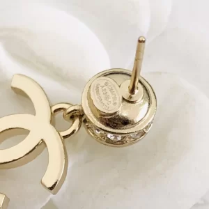 Luxury Womens Jewelry Chanel Earring Chanel Crystals CC Earrings A39PP120 AA171550