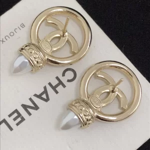 Luxury Womens Jewelry Chanel Earring Chanel Crystals CC Earrings A39PP130 AA171551