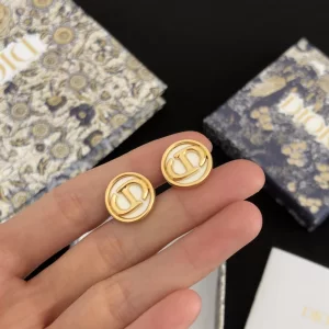 Dior Earrings Dior Petit CD Stud Earrings 