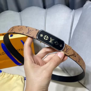 Louis Vuitton LV Cruiser Monogram Belt 25MM 