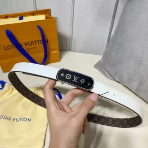 Louis Vuitton LV Cruiser Monogram Belt 25MM 