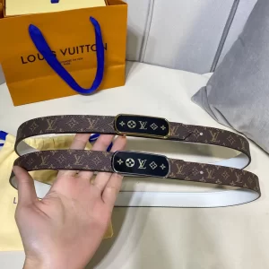 Louis Vuitton LV Cruiser Monogram Belt 25MM 