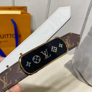Luxury Womens Belts Louis Vuitton LV Cruiser Monogram Belt 25MM A175PP240 AA172021