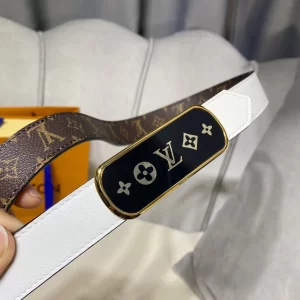 Luxury Womens Belts Louis Vuitton LV Cruiser Monogram Belt 25MM A175PP240 AA172021